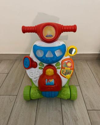 Carrello primi passi