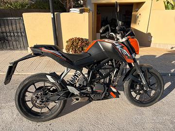 Ktm Duke 125