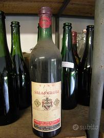 Bottiglia di vino salaparuta ano 1964