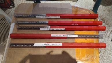 punta per cemento al widia Hilti SDS Max