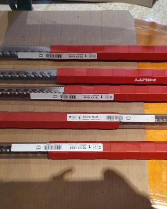 punta per cemento al widia Hilti SDS Max