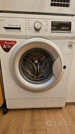 lavatrice LG automatica 8 kg