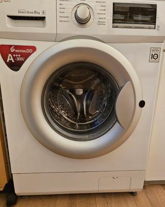 lavatrice LG automatica 8 kg