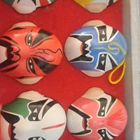 Piccole maschere kit 6 pezzi.