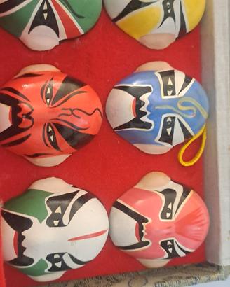 Piccole maschere kit 6 pezzi.