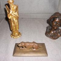 Soggetti diversi  - ottone , bronzo