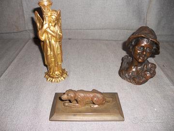 Soggetti diversi  - ottone , bronzo