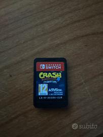 Crash Brandicoot 4 Nintendo