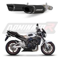 SCARICHI TERMINALI SPORTIVO HP8 TITANIO BLACK SUZU