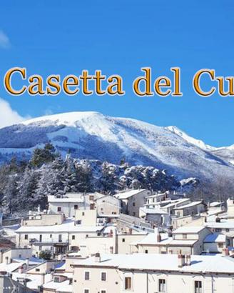 Ovindoli centro bilocale 4 posti con giardino