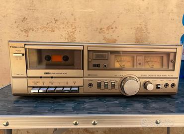 Toshiba Stereo Cassette Deck PC‑X12