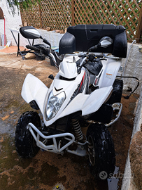 Kymco Maxxer 300 con 1270 km