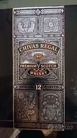 Whisky Chivas Regal 12, anni 70/80