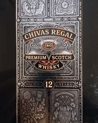 Whisky Chivas Regal 12, anni 70/80