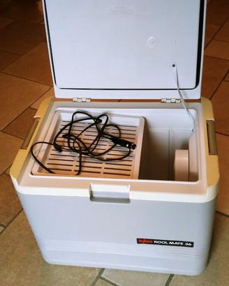 Frigo a pozzetto da campeggio con supporto