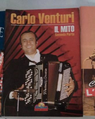 Collezione CD e spartiti Carlo Venturi