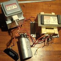 Magnetron Panasonic 2M167B-M10 +DPC YE 246 + cond