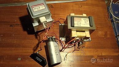 Magnetron Panasonic 2M167B-M10 +DPC YE 246 + cond