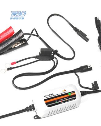 CARICABATTERIE PER AUTO MOTO BARCA 12V