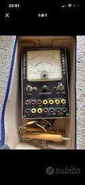 Tester analogico vintage Scuola Radio Elettra