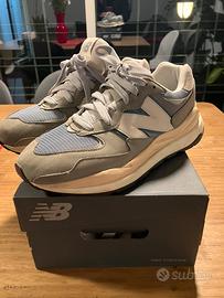 Scarpe new balance usate pochissimo