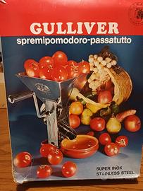 Spremipomodoro in acciaio inox