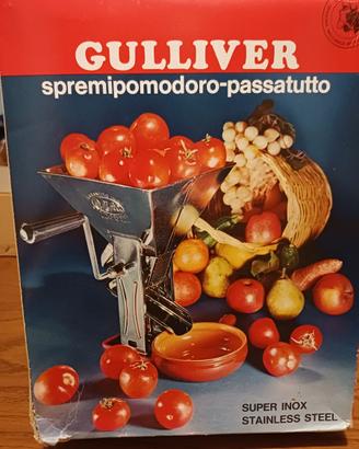 Spremipomodoro in acciaio inox