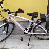 Bicicletta elettrica marca "olimpia"