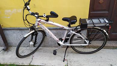 Bicicletta elettrica marca "olimpia"