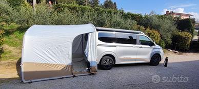 Tenda Dechatlon air seconds da auto