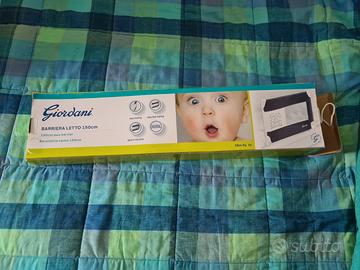 Barriera Letto Giordani nuova