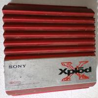 Amplificatore Stereo Auto Sony - xm-440ex