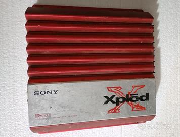 Amplificatore Stereo Auto Sony - xm-440ex