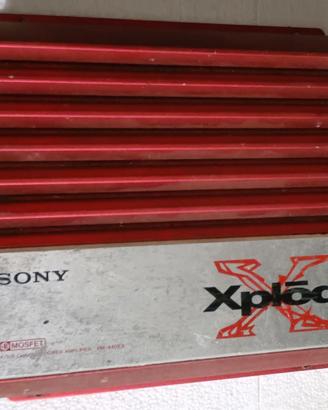 Amplificatore Stereo Auto Sony - xm-440ex