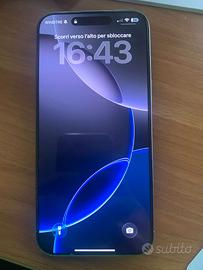 iPHONE 16 Pro Max - 256 gb - BIANCO - NUOVO!