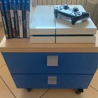 PlayStation 4 fat 500gb con giochi
