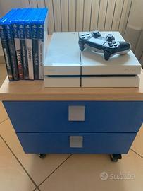 PlayStation 4 fat 500gb con giochi