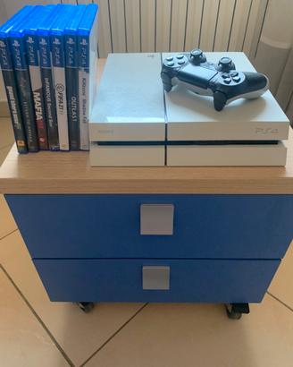 PlayStation 4 fat 500gb con giochi