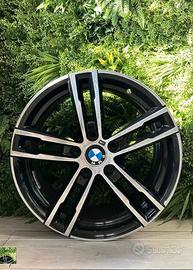 CERCHI IN LEGA BMW ORIGINALI 18 POLLICI