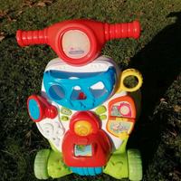 Valentino Scooterino primi passi Clementoni