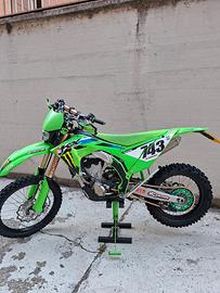 Kawasaki KXF 250 tripla omologazione