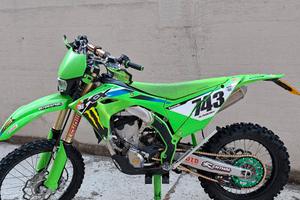 Kawasaki KXF 250 tripla omologazione