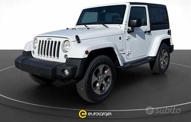 JEEP Wrangler 2.8 CRD DPF Sahara Auto