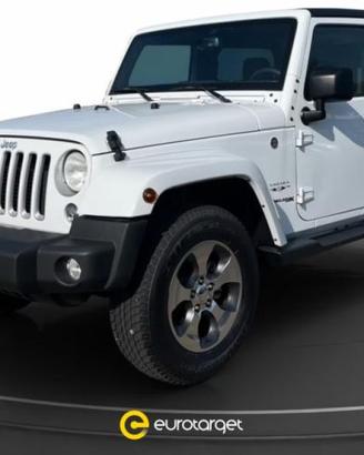 JEEP Wrangler 2.8 CRD DPF Sahara Auto