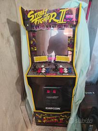 cabinato arcade capcom 1up street fighter