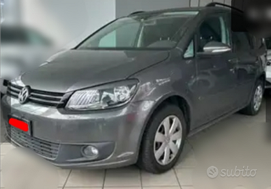 VW Touran 1.6 diesel 7 posti