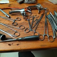 strumenti ginecologia vintage