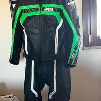 Tuta Moto intera divisibile IXS