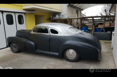 Chevrolet fleetmaster chopped