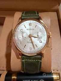 Orologio movis chronograph swiss oro 18 k